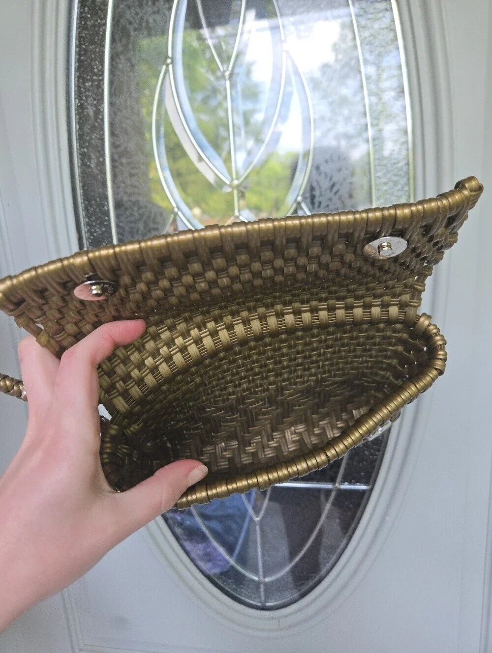 Maria Victoria Glimmer Clutch